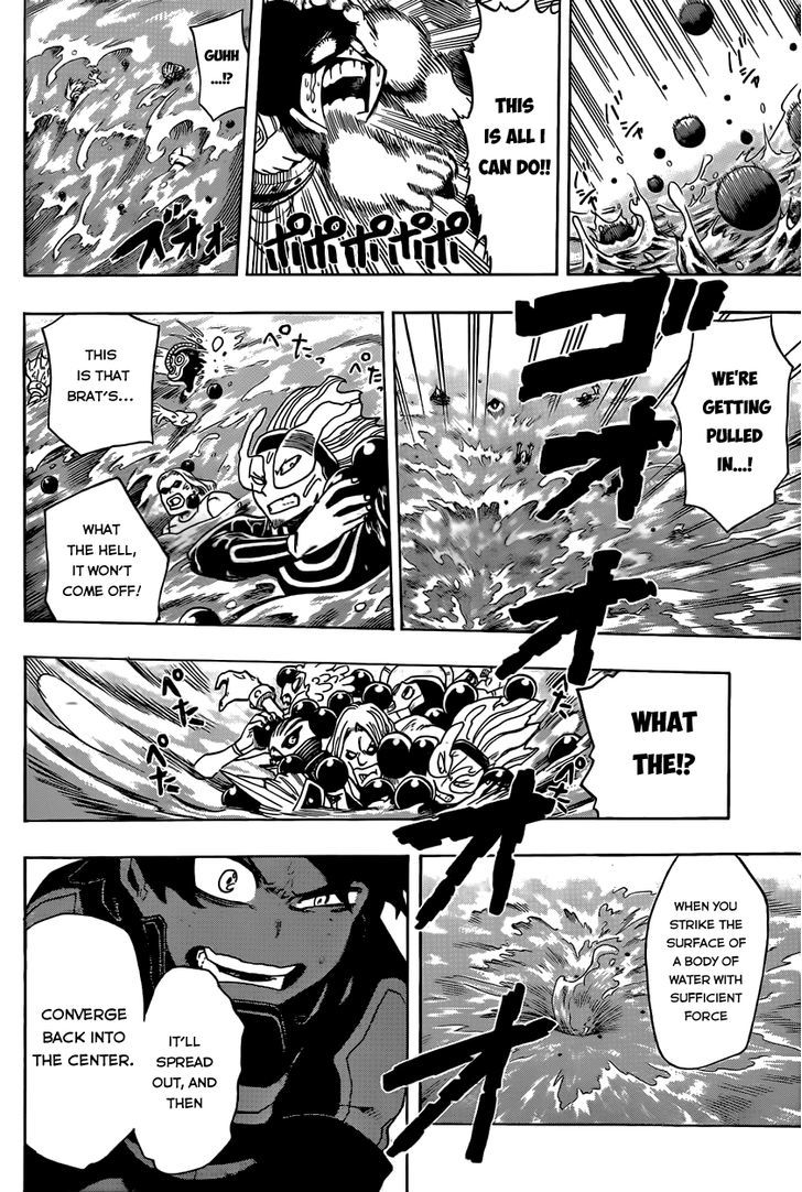 Boku No Hero Academia - Chapter 15 : Versus