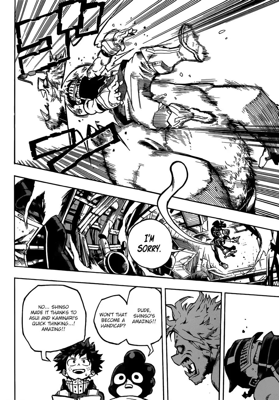 Boku No Hero Academia - Chapter 197