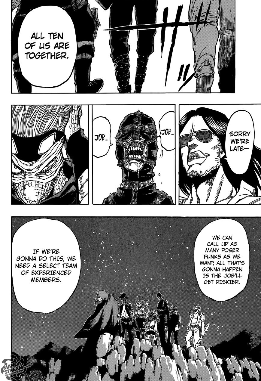 Boku No Hero Academia - Chapter 73 : Day 3