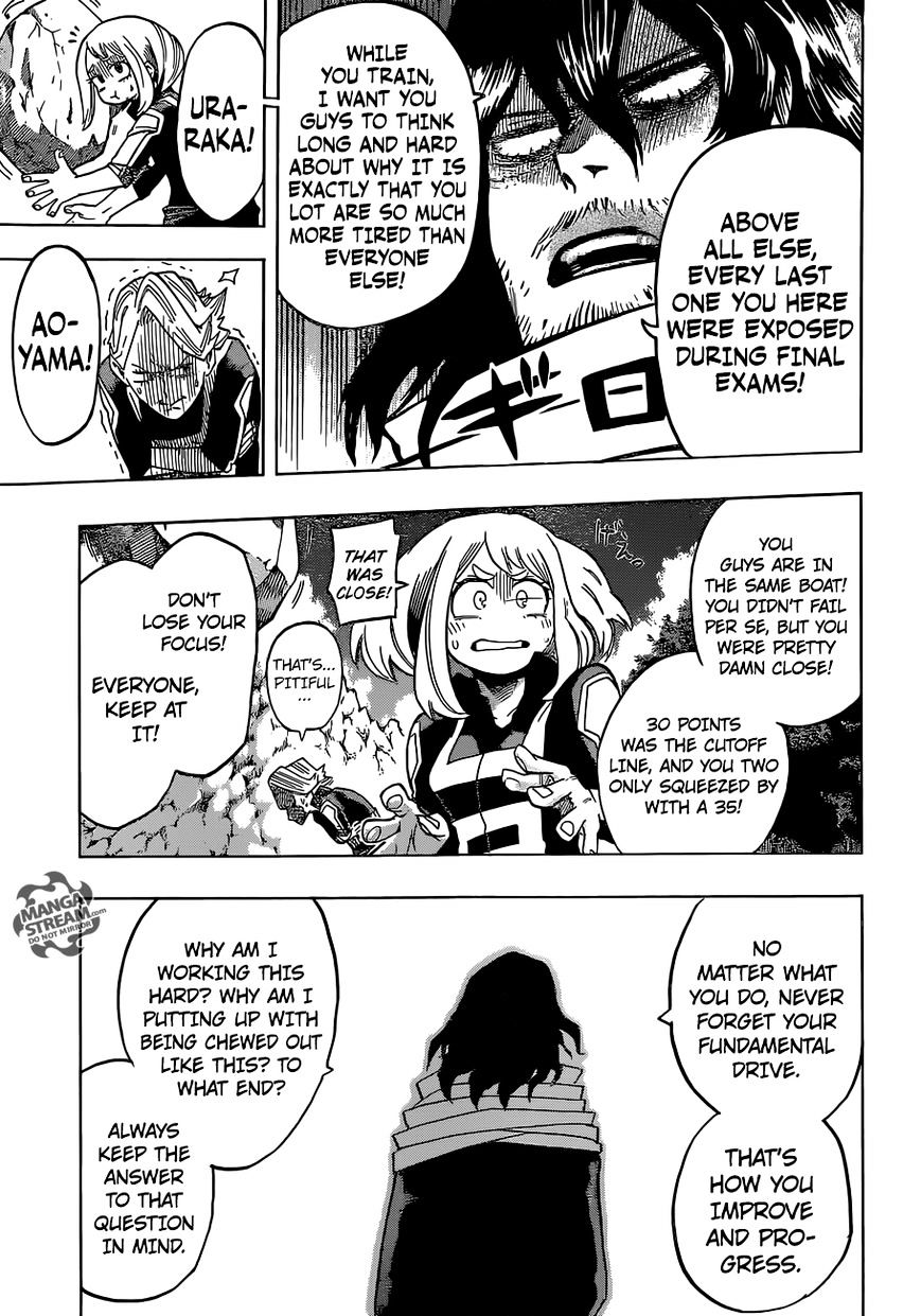 Boku No Hero Academia - Chapter 73 : Day 3