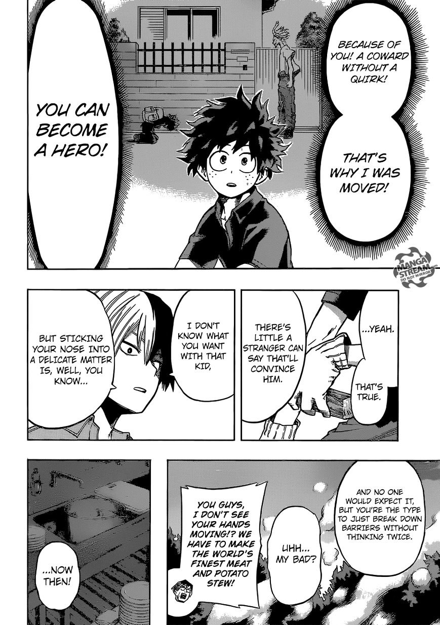 Boku No Hero Academia - Chapter 73 : Day 3