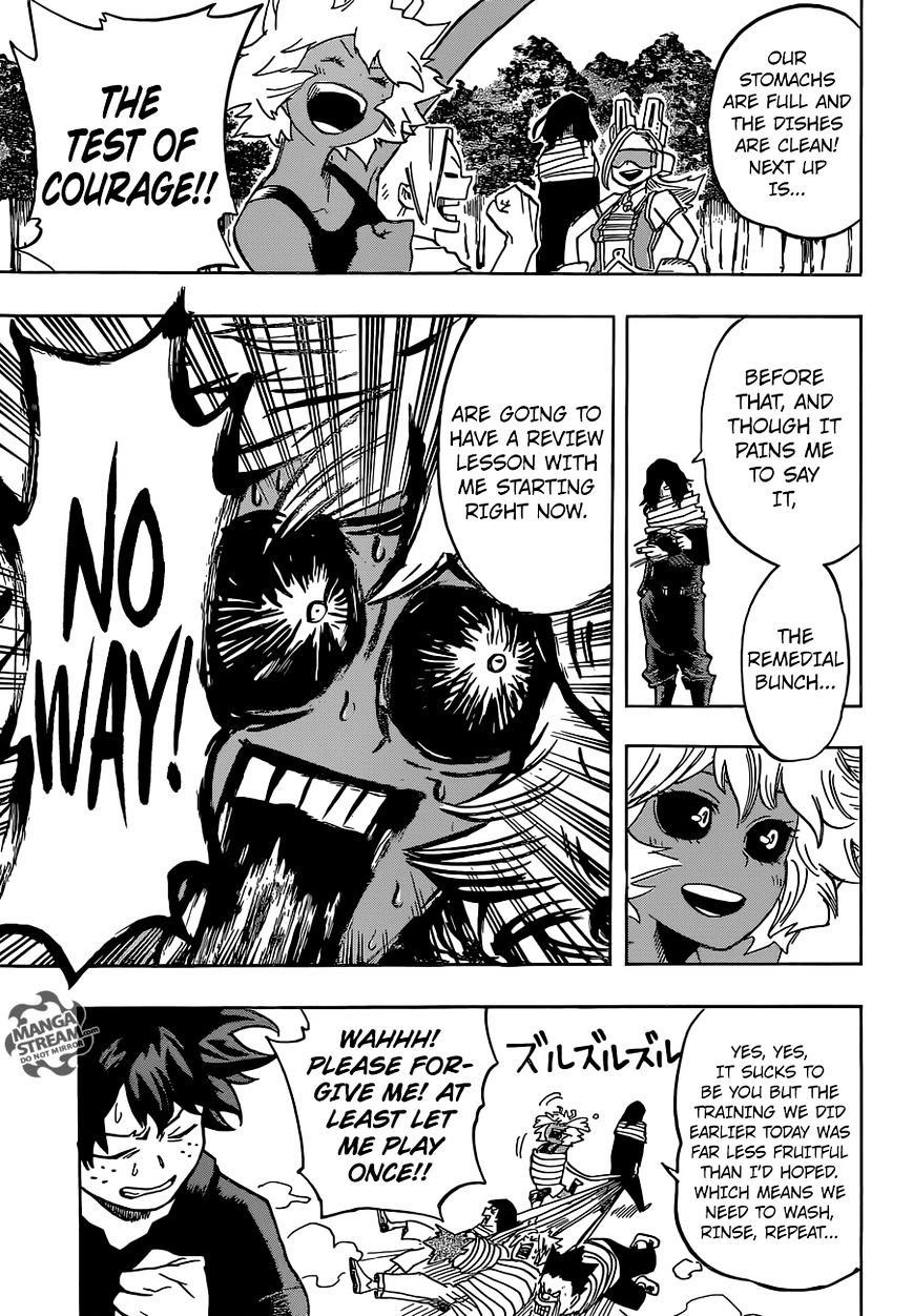 Boku No Hero Academia - Chapter 73 : Day 3