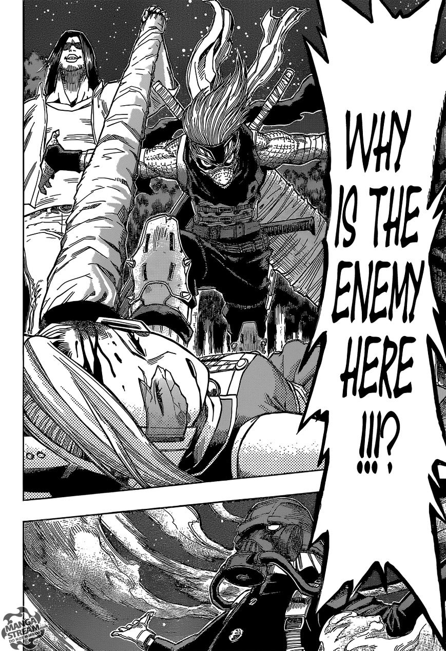 Boku No Hero Academia - Chapter 73 : Day 3