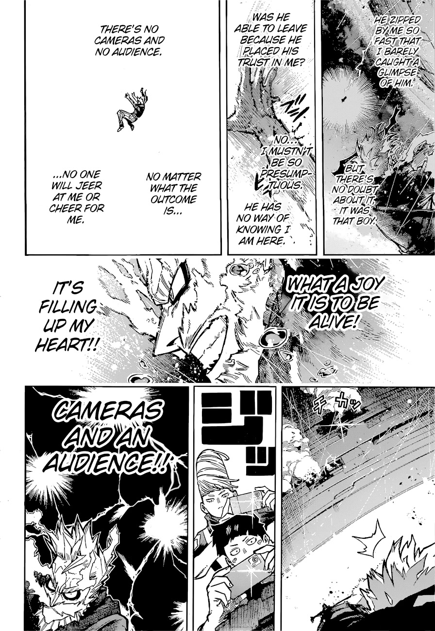 Boku No Hero Academia - Chapter 380: Close Call For Realsies