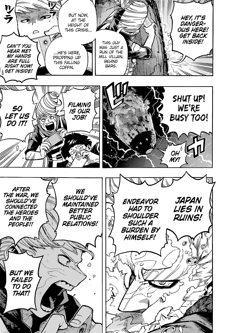 Boku No Hero Academia - Chapter 380: Close Call For Realsies