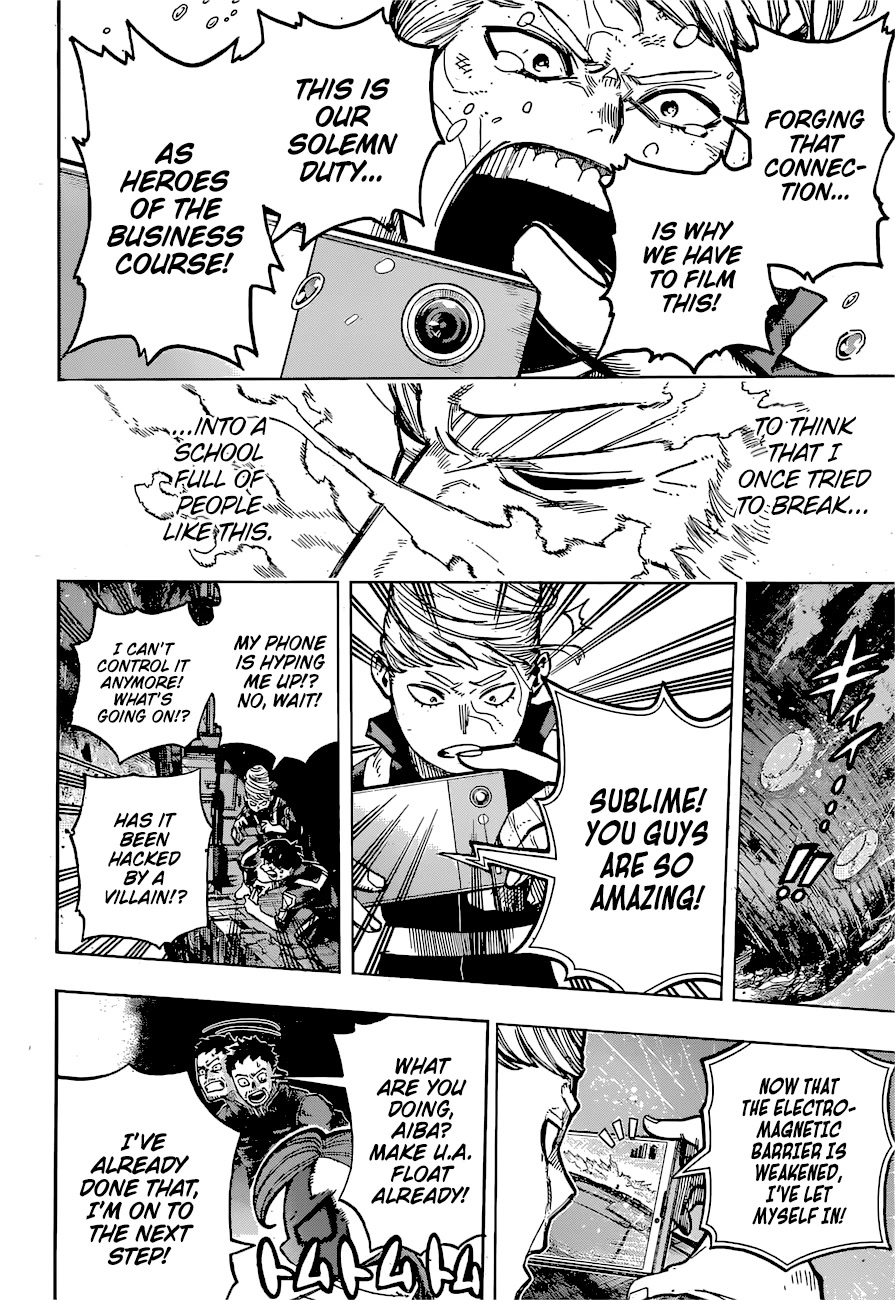 Boku No Hero Academia - Chapter 380: Close Call For Realsies