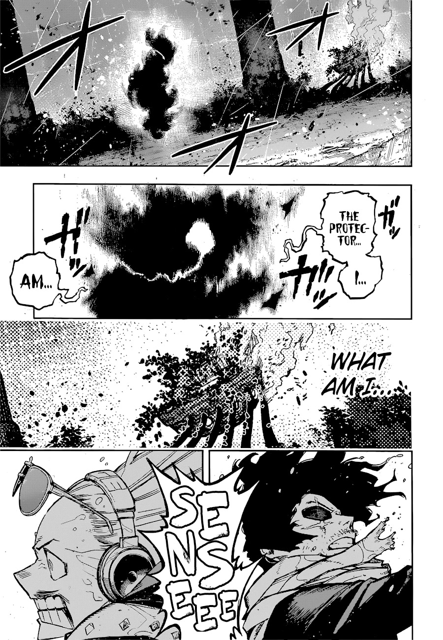 Boku No Hero Academia - Chapter 380: Close Call For Realsies