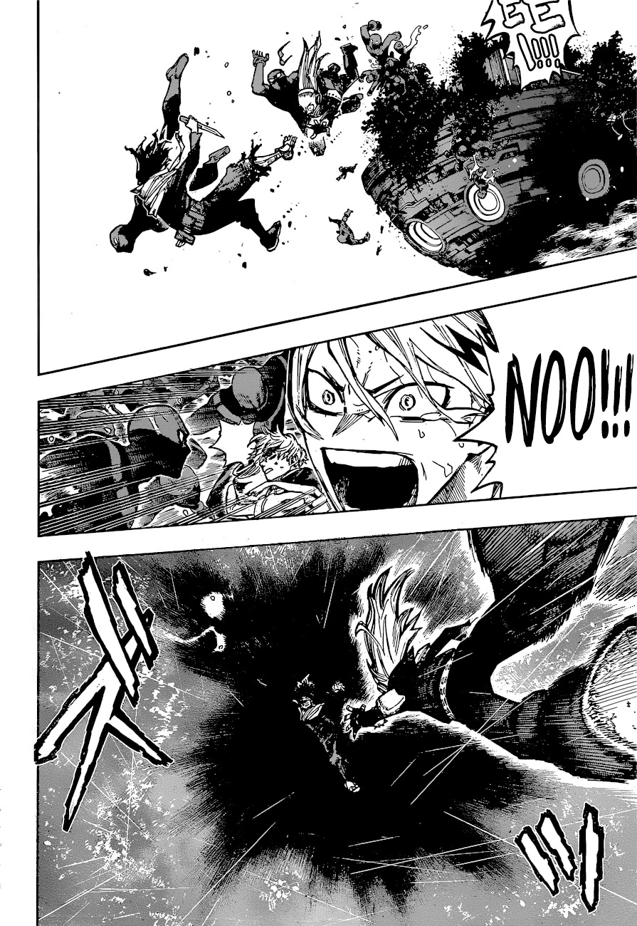 Boku No Hero Academia - Chapter 380: Close Call For Realsies