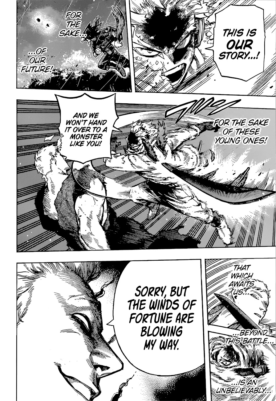 Boku No Hero Academia - Chapter 380: Close Call For Realsies