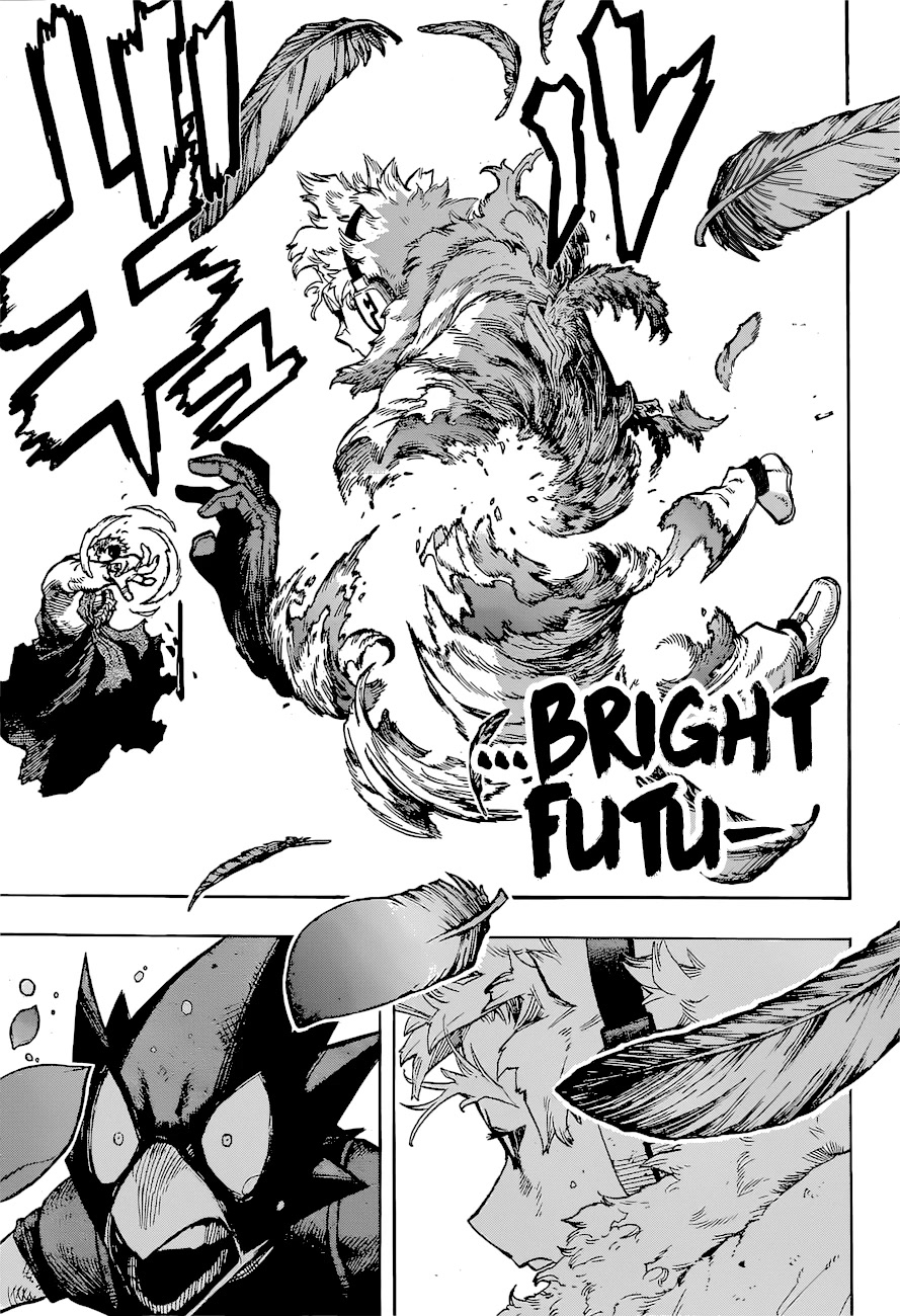 Boku No Hero Academia - Chapter 380: Close Call For Realsies