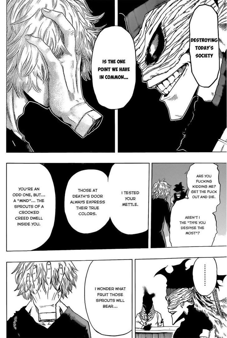 Boku No Hero Academia - Chapter 49 : Midoriya And Shigaraki