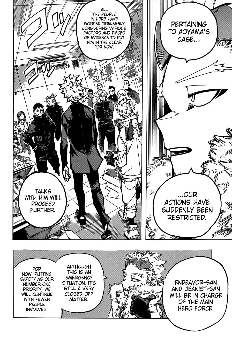 Boku No Hero Academia - Chapter 340: The Story Of How We All Became Heroes Part ③