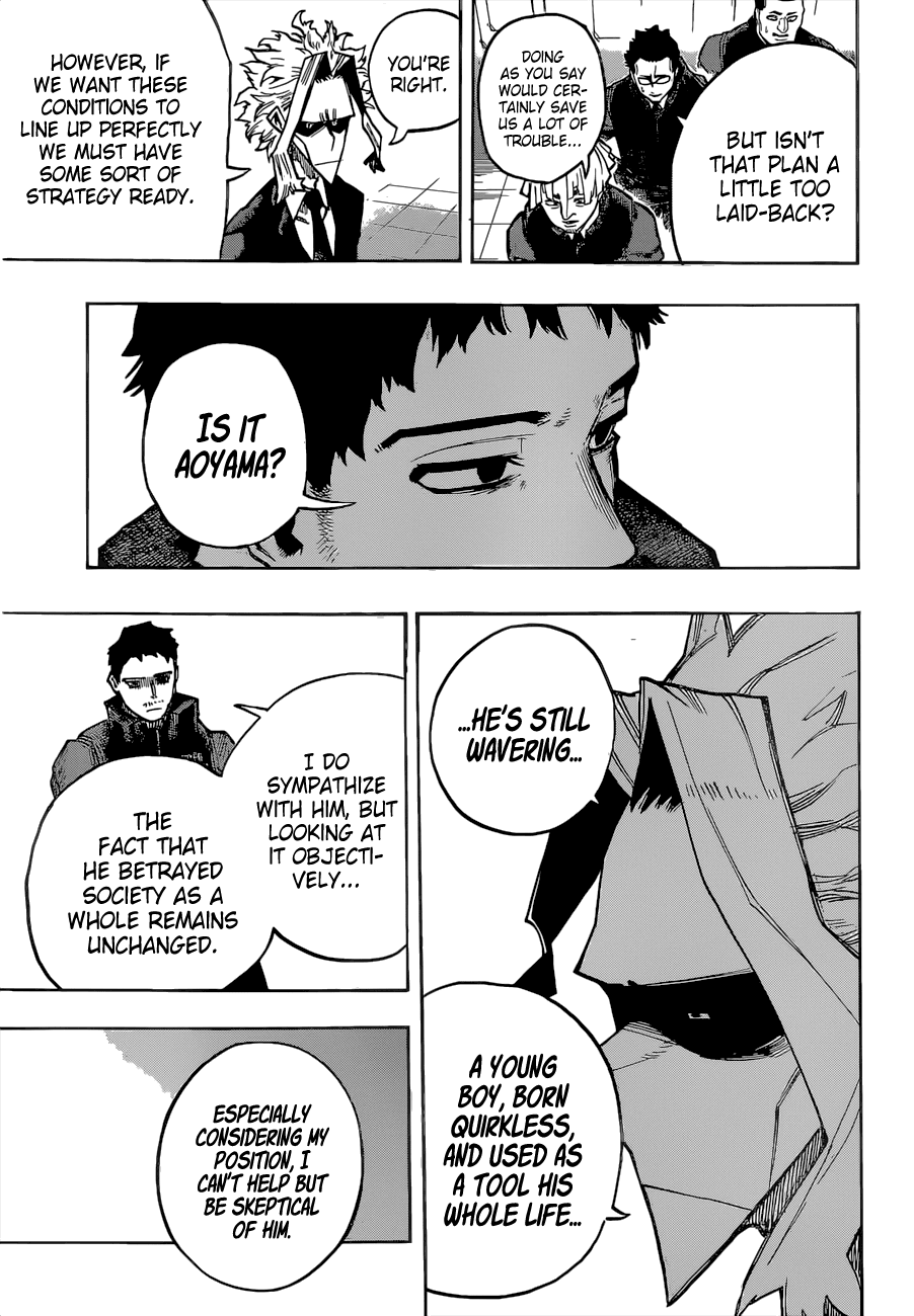 Boku No Hero Academia - Chapter 340: The Story Of How We All Became Heroes Part ③