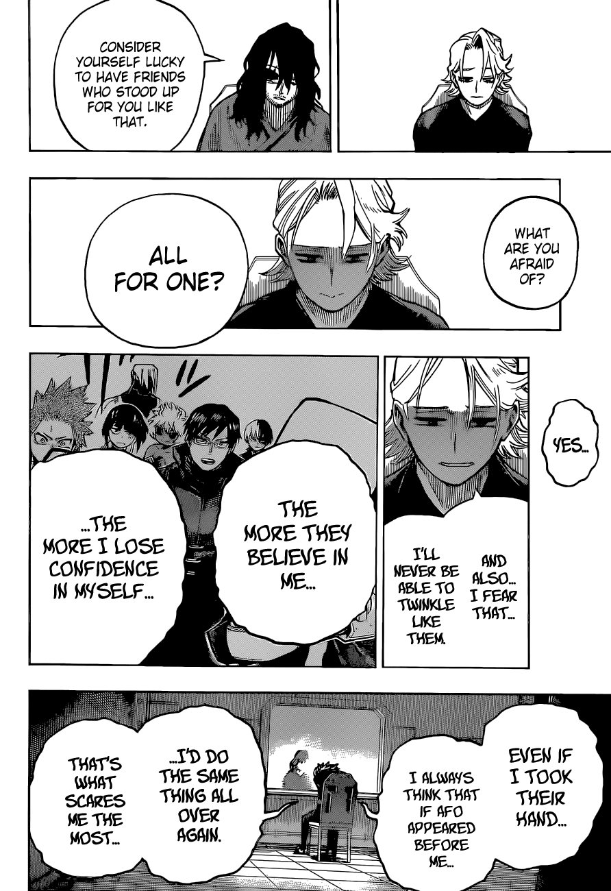 Boku No Hero Academia - Chapter 340: The Story Of How We All Became Heroes Part ③