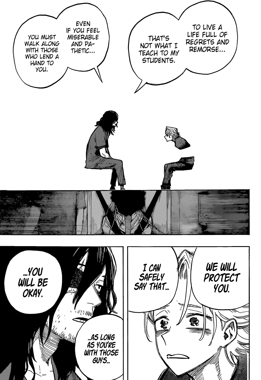 Boku No Hero Academia - Chapter 340: The Story Of How We All Became Heroes Part ③