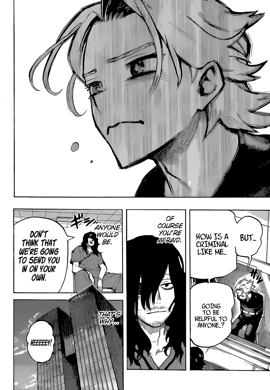 Boku No Hero Academia - Chapter 340: The Story Of How We All Became Heroes Part ③