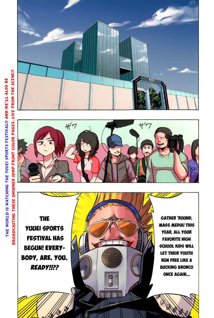 Boku No Hero Academia - Chapter 23 : Roaring Sports Festival