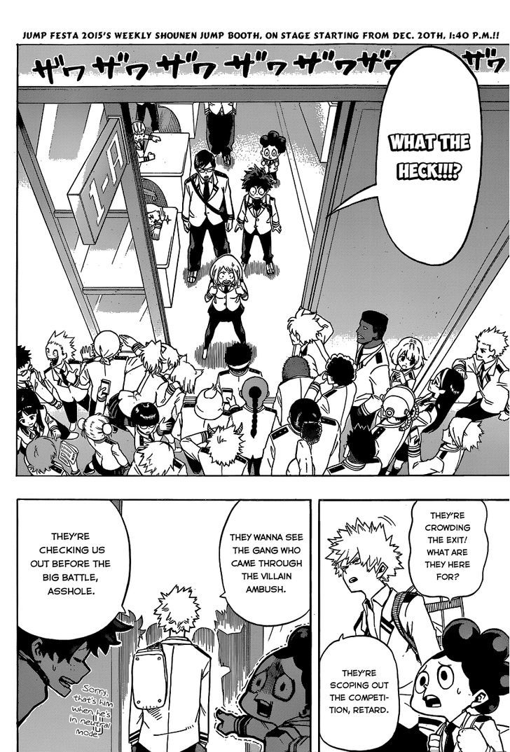 Boku No Hero Academia - Chapter 23 : Roaring Sports Festival