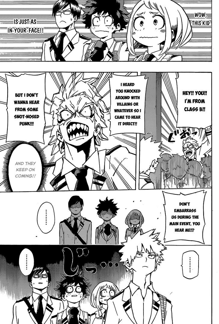 Boku No Hero Academia - Chapter 23 : Roaring Sports Festival