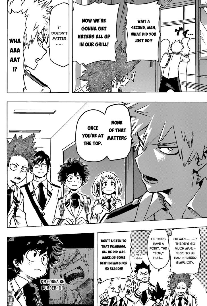 Boku No Hero Academia - Chapter 23 : Roaring Sports Festival