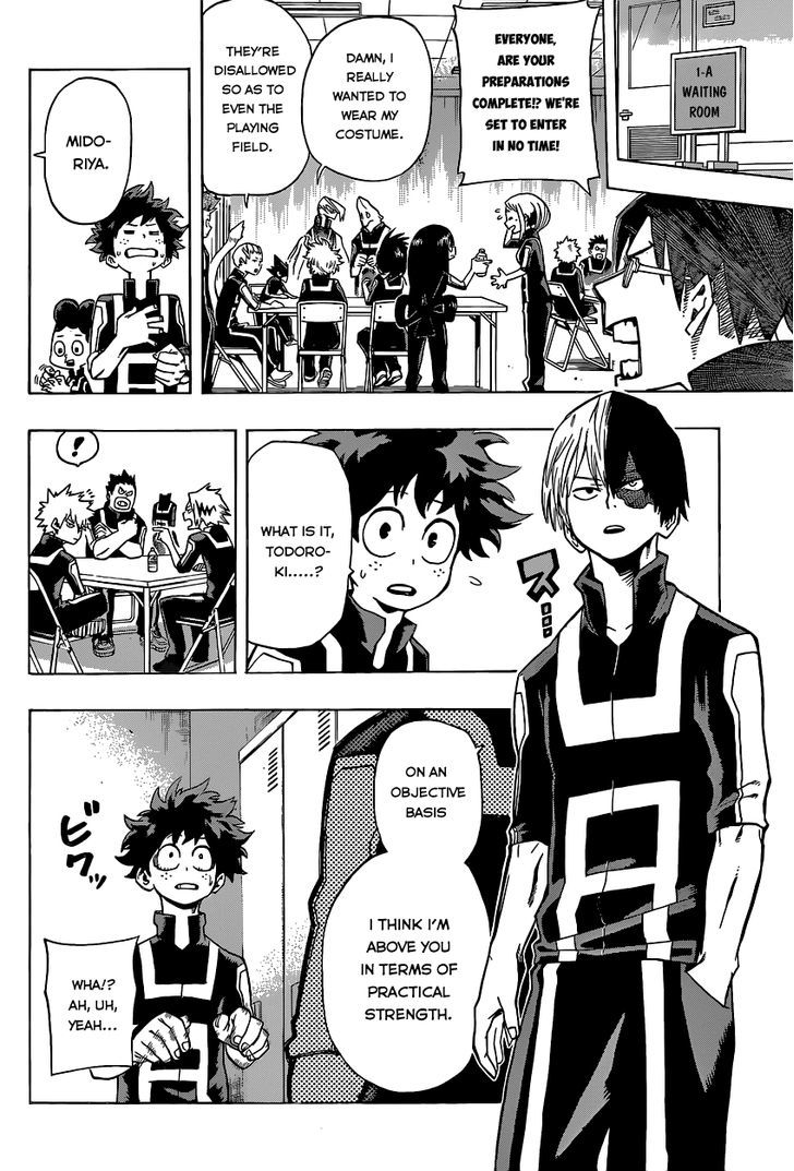 Boku No Hero Academia - Chapter 23 : Roaring Sports Festival