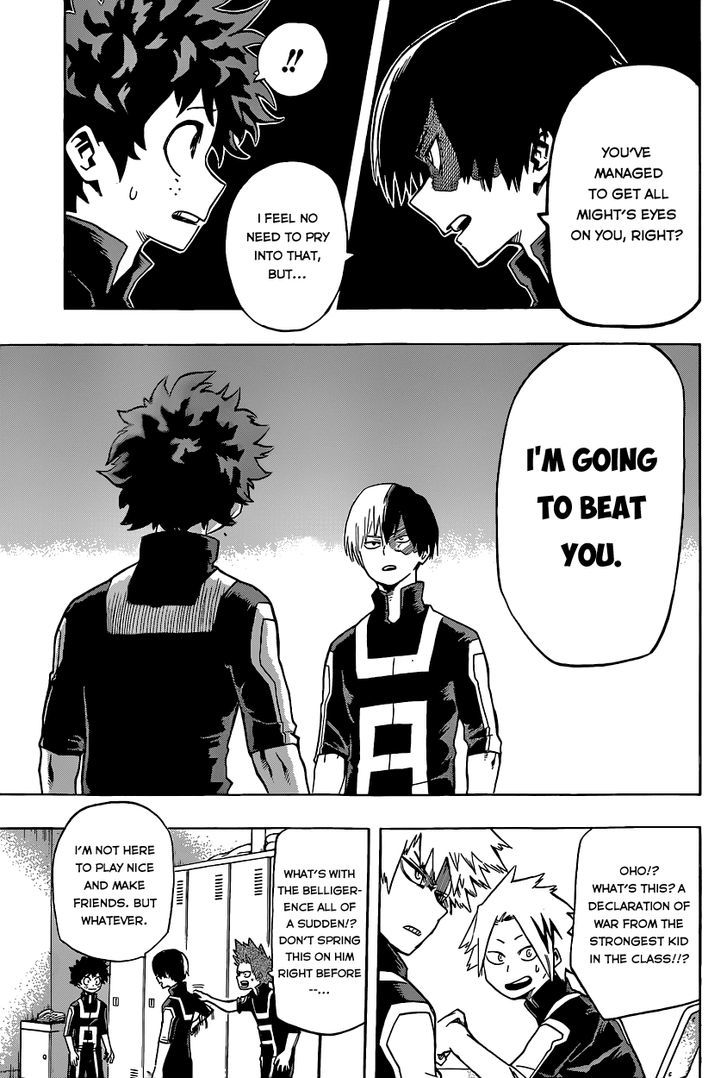 Boku No Hero Academia - Chapter 23 : Roaring Sports Festival