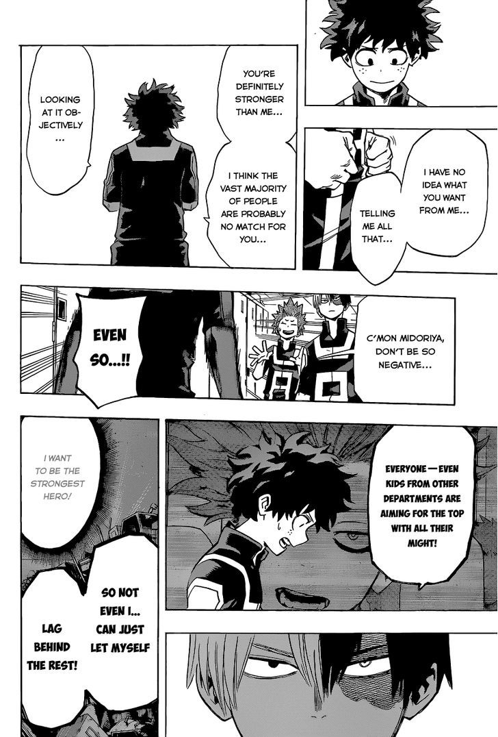 Boku No Hero Academia - Chapter 23 : Roaring Sports Festival