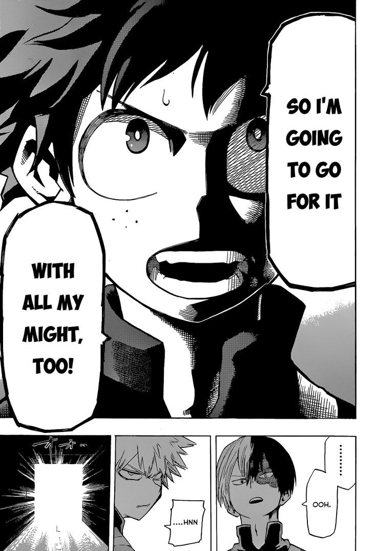 Boku No Hero Academia - Chapter 23 : Roaring Sports Festival