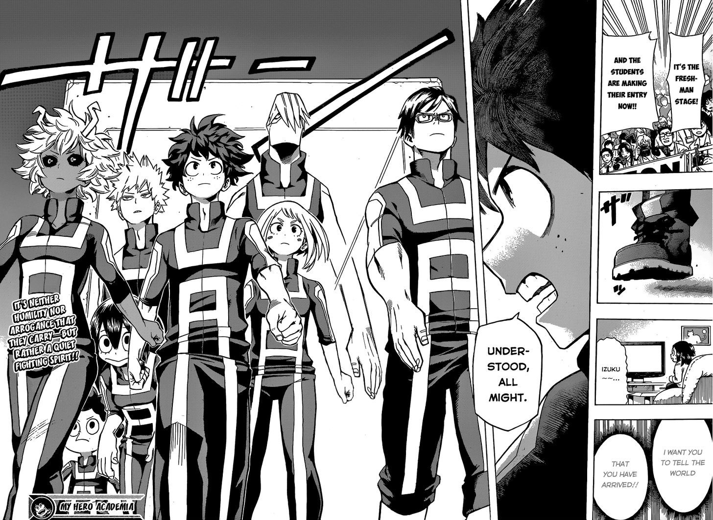 Boku No Hero Academia - Chapter 23 : Roaring Sports Festival