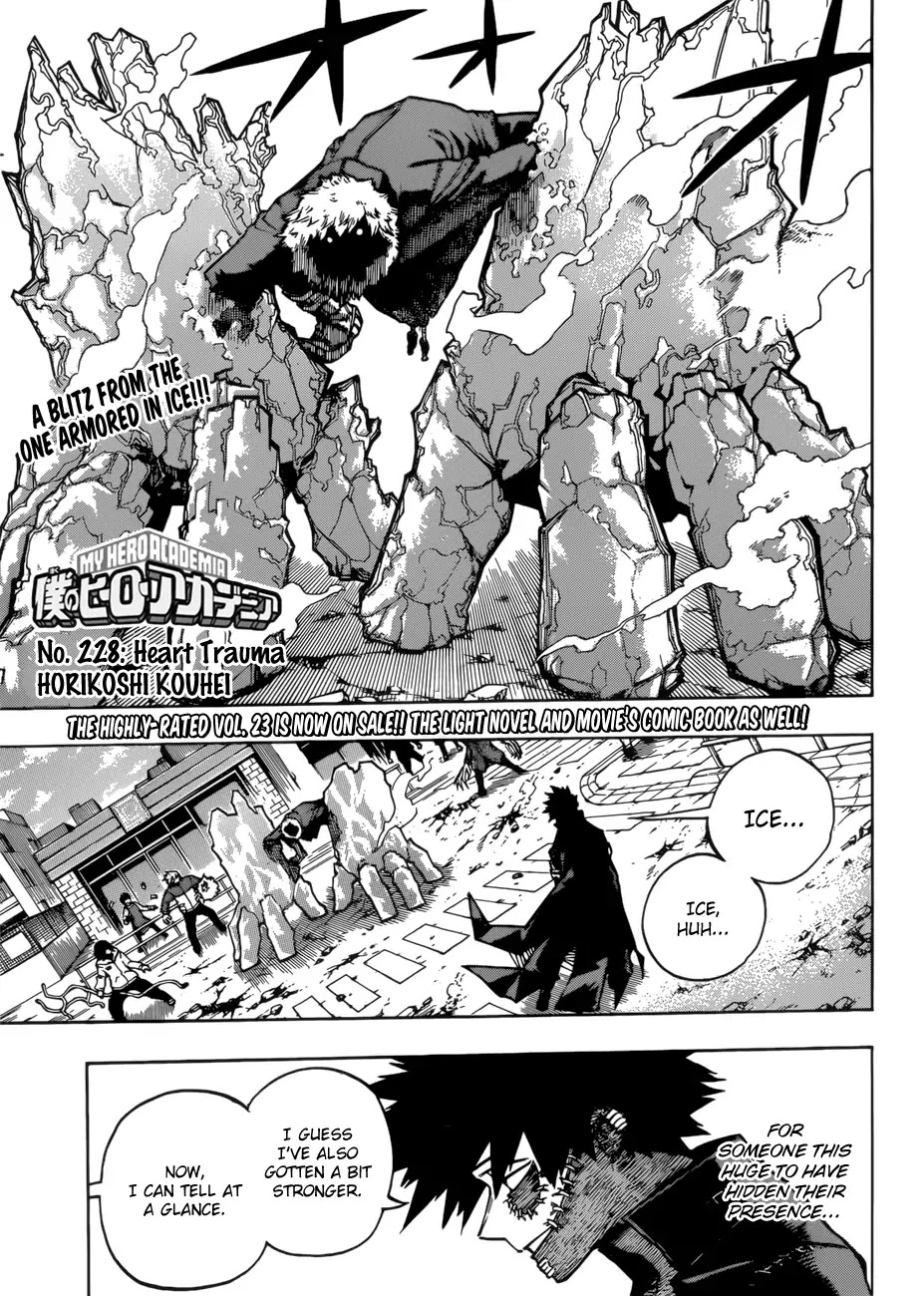 Boku No Hero Academia - Chapter 228: Heart Trauma