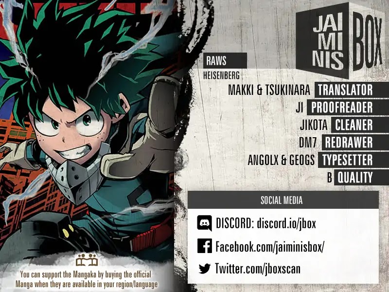 Boku No Hero Academia - Chapter 228: Heart Trauma