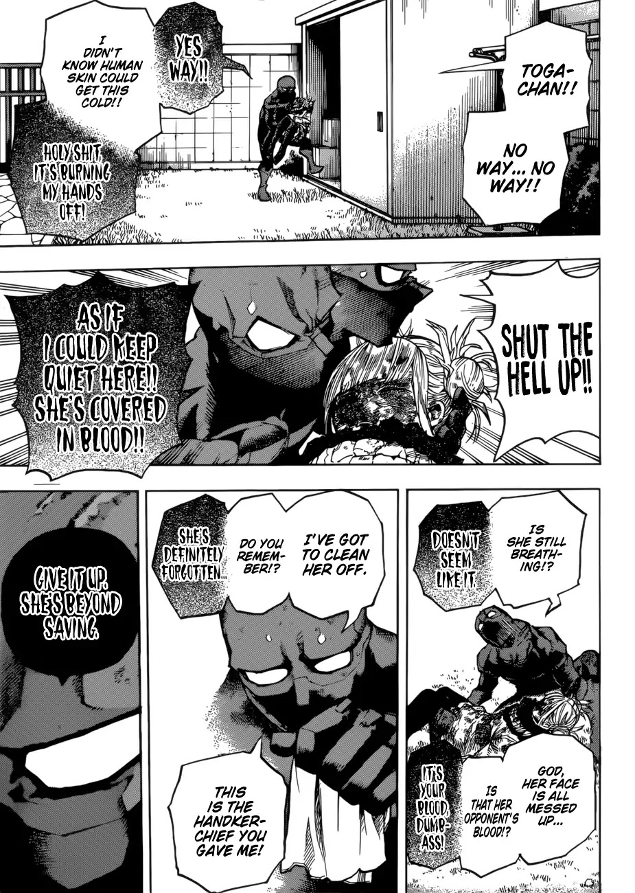 Boku No Hero Academia - Chapter 228: Heart Trauma