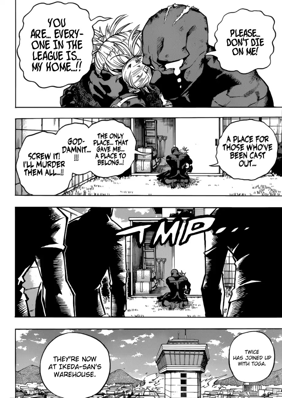 Boku No Hero Academia - Chapter 228: Heart Trauma