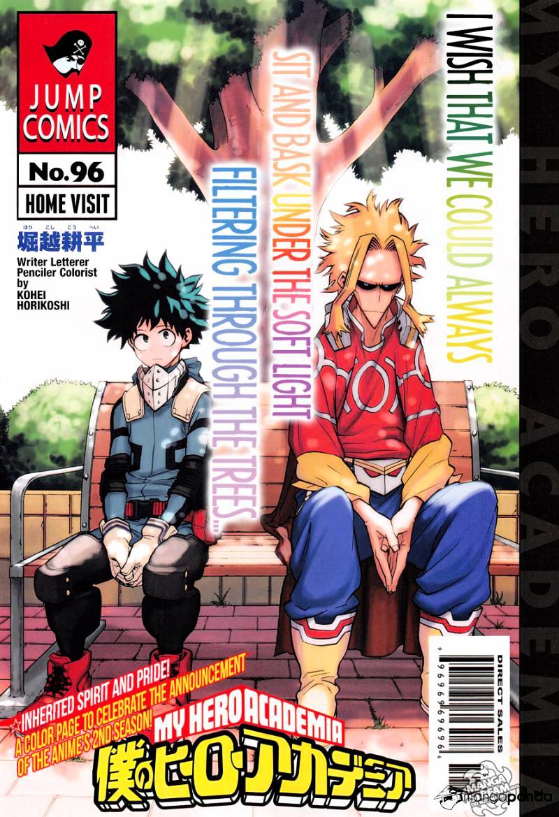 Boku No Hero Academia - Chapter 96