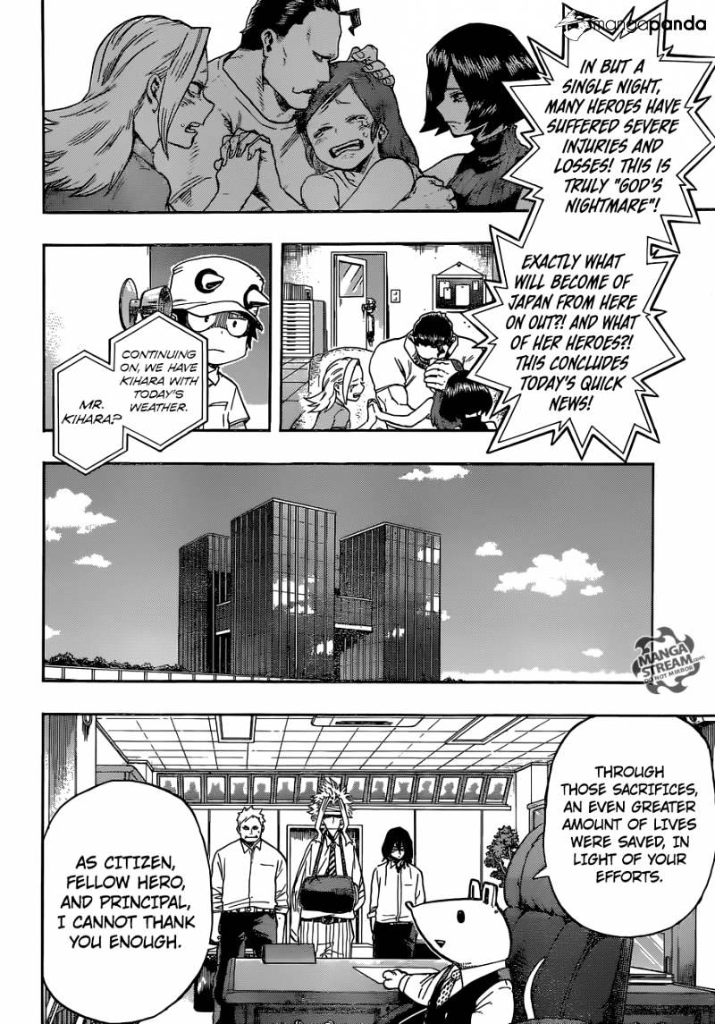 Boku No Hero Academia - Chapter 96