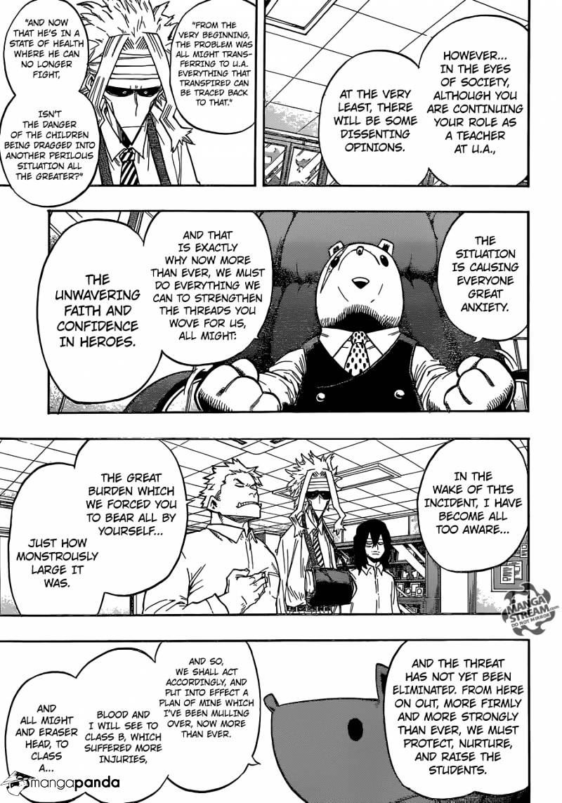 Boku No Hero Academia - Chapter 96