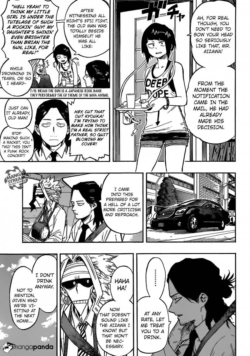 Boku No Hero Academia - Chapter 96