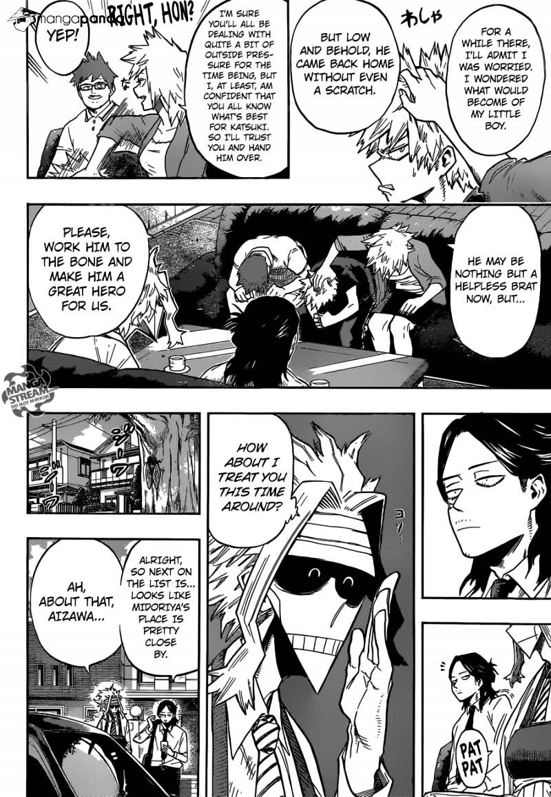 Boku No Hero Academia - Chapter 96