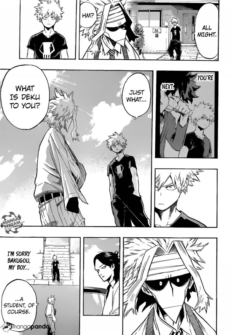 Boku No Hero Academia - Chapter 96