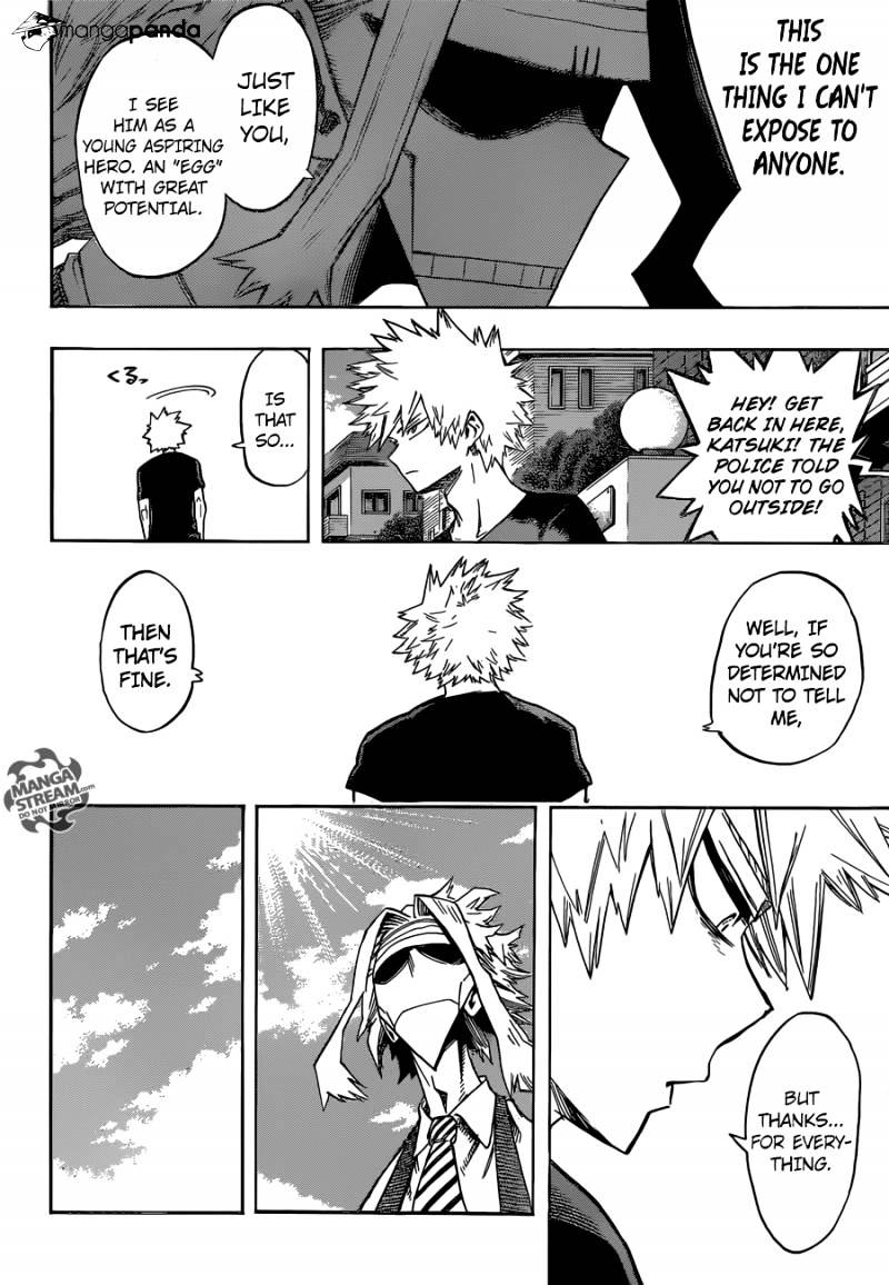 Boku No Hero Academia - Chapter 96