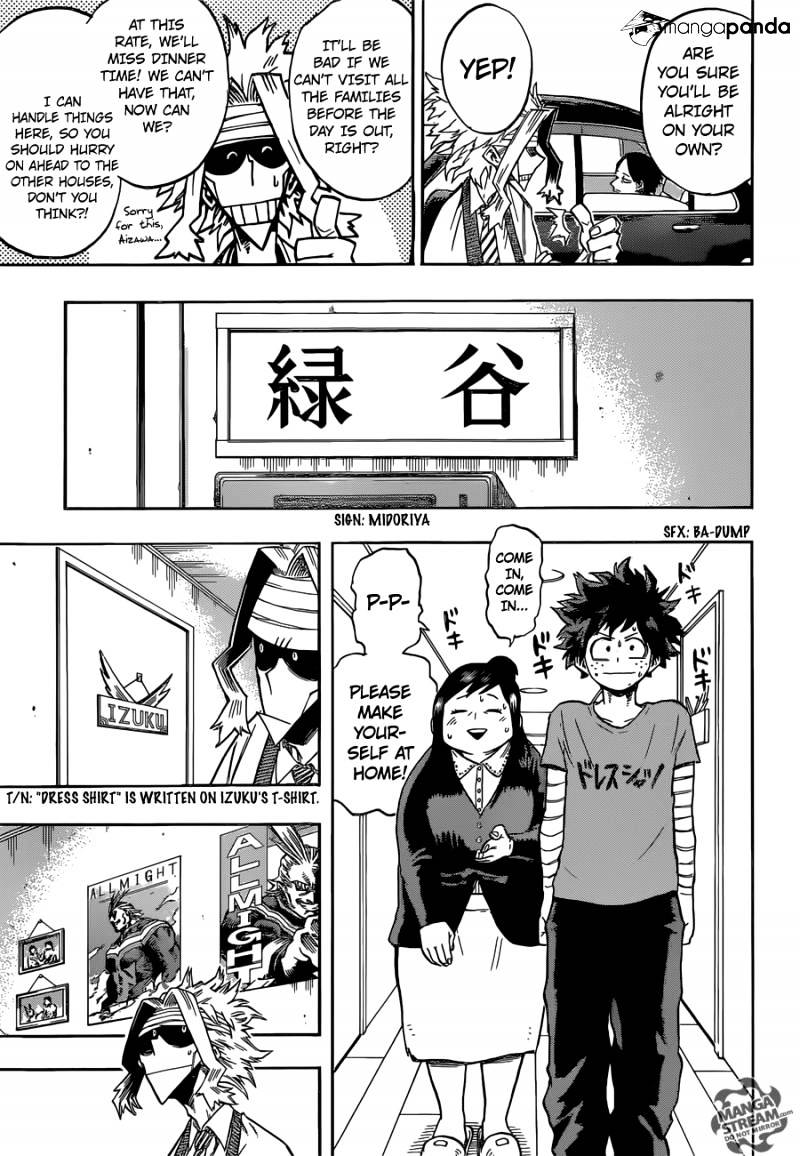 Boku No Hero Academia - Chapter 96