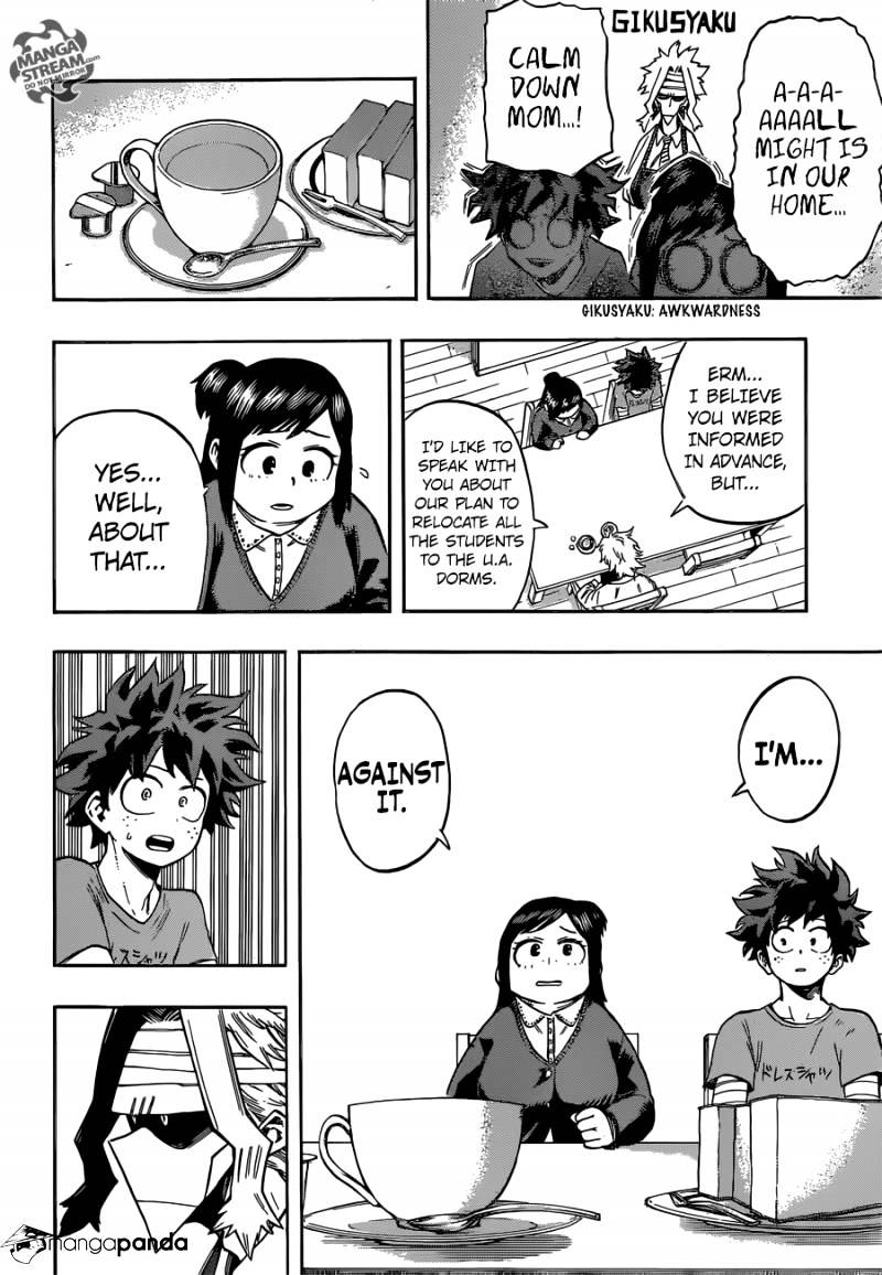 Boku No Hero Academia - Chapter 96