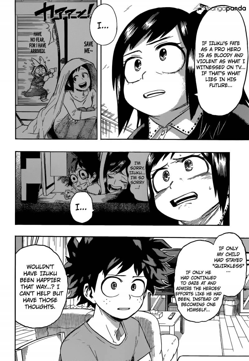 Boku No Hero Academia - Chapter 96