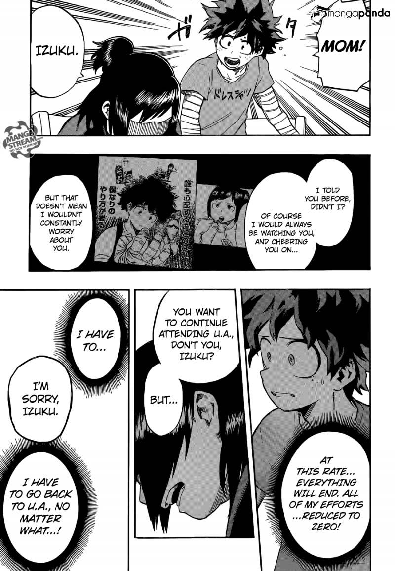 Boku No Hero Academia - Chapter 96