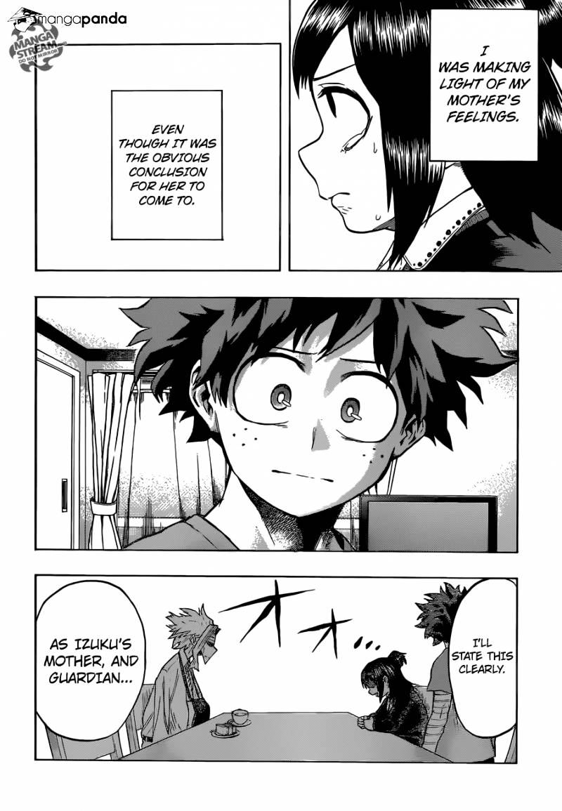 Boku No Hero Academia - Chapter 96