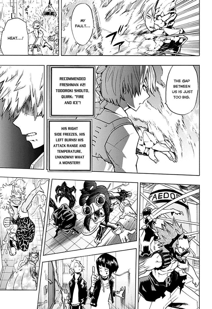 Boku No Hero Academia - Chapter 11 : Bakugou S Starting Line