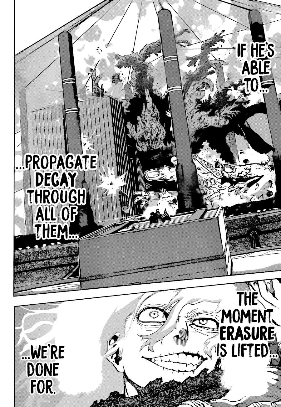 Boku No Hero Academia - Chapter 347