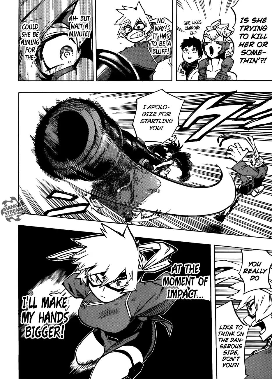 Boku No Hero Academia - Chapter 201