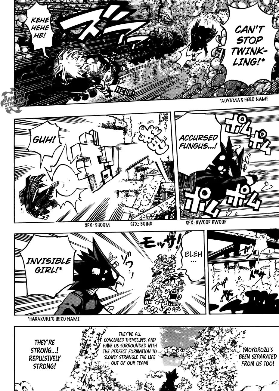 Boku No Hero Academia - Chapter 201