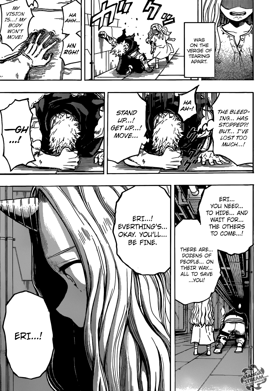 Boku No Hero Academia - Chapter 155